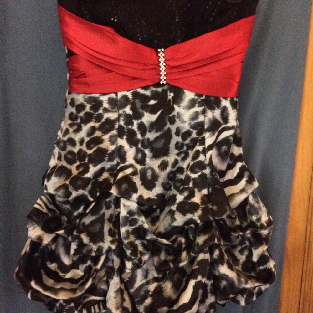 Homecoming dress
